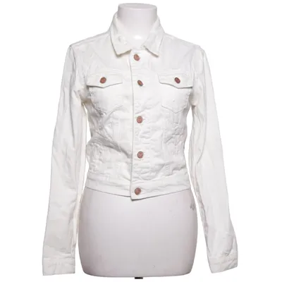 Jeansjacka (Vit) från Broken Arrow Bomull