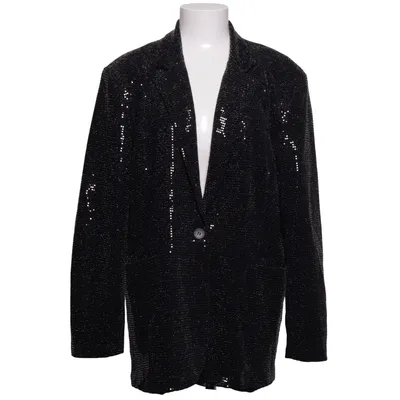 Blazer (Zwart) van Moves Elastaan, Metallvezel, Polyester