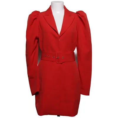 Klänning (VOLUME SLEEVE SUIT DRESS) från NLY Trend Elastan, Polyester