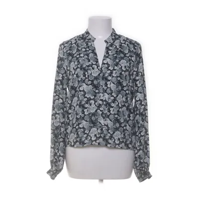 Blouse (Noir, Multicolore) de Just Polyester recyclé