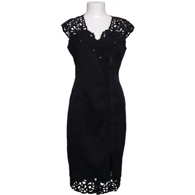 Dress (Black) from Lafei Nier Cotton, Elastane