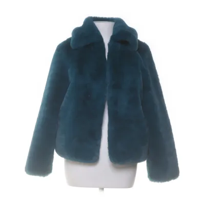 Vinterjakke (Petroleumsgrøn) fra River Island Polyester