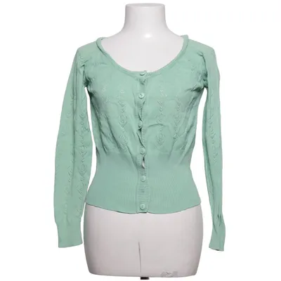 Cardigan (Vert) de Playback Coton