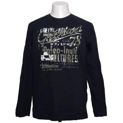 Long sleeve T-shirt (Blue) from Gin Tonic Cotton