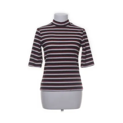 Haut (Rouge, Blanc, Noir) de Monki Coton, Élasthane, Fibre métallique, Polyester