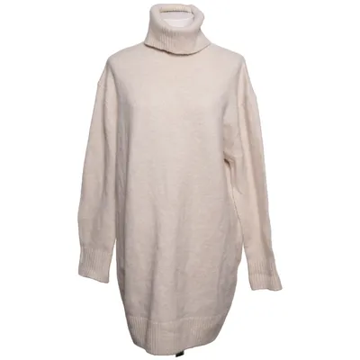 Pul à col roulé (Beige) de Misu Acrylique, Élasthane, Polyester, Laine