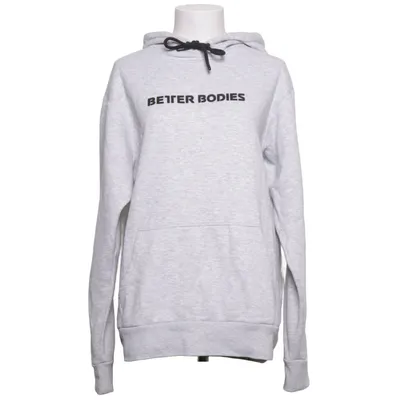Hættetrøje (Grå) fra Better Bodies Bomuld, Polyester
