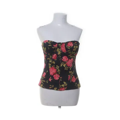 Corset (Black, Multicolored) from Twentyone Cotton