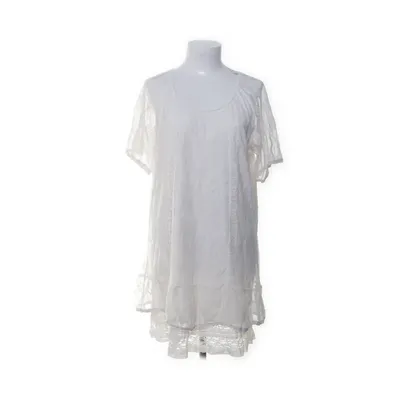 Klänning (Vit) från Cellbes Elastan, Nylon, Polyester, Viskos