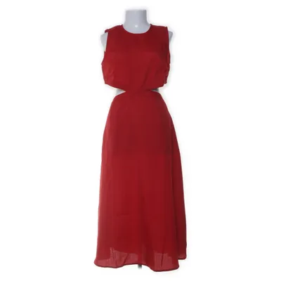 Maxi jurk (Rood) van Rihoas Polyester