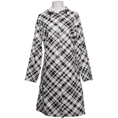Regnkappa (Svart, Vit) från MyWear Woman Polyester, Polyuretan