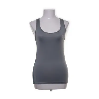 Sports tank top (Gray, Blue) from Freddy Elastane, Polyester