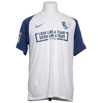 Voetbalshirt (Blauw, Wit) van Nike Elastaan, Polyester