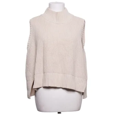 Pull sans manches (Beige) de Heart Acrylique, Coton