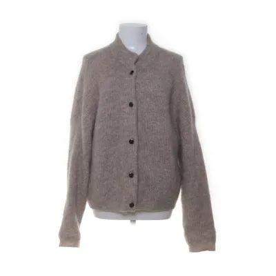 Cardigan (Beige) fra Gestuz Elastan, Mohair, Polyamid, Uld
