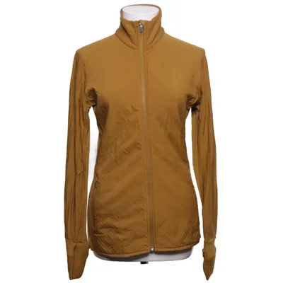 Cardigan (Bruin) van Icebreaker Polyamide, Wol