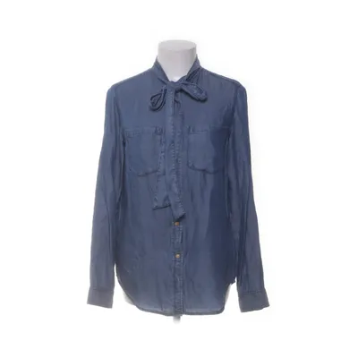 Blouse lavallière (Bleu) de Michael Kors
