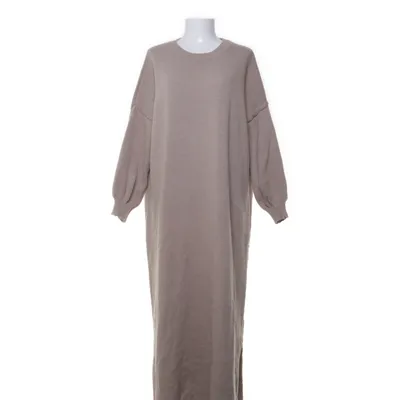 Maxi dress (Beige) from Z L Moda Acrylic