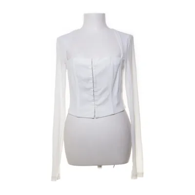 Korset (Wit) van With Jéan Polyester, Nylon, Elastaan