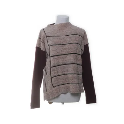 Sweater (Beige, Lilla) fra Dagmar Akryl, Nylon, Uld, Viscose