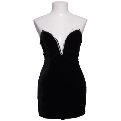 Cocktailklänning (Svart) från PrettyLittleThing Elastan, Polyester