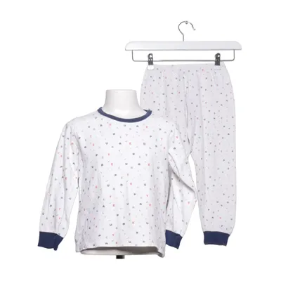 Pyjamasz (Hvid, Blå, Flerfarvet) fra Petit Bateau Bomuld