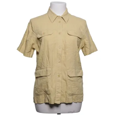 Chemise à manches courtes (Beige) de Gefa Lin, Viscose