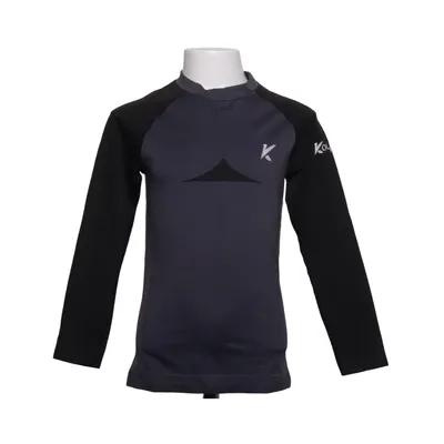 Base layer shirt (Gray, Black) from Kaytan Elastane, Polyester