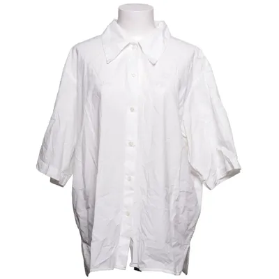 Kortärmad skjorta (Vit) från Weekday Bomull