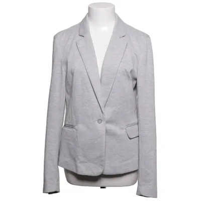 Blazer (Grijs) van Vero Moda Denim Katoen, Polyester