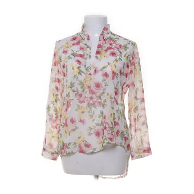 Blus (Vit, Flerfärgad) från Alice by Belle Shoes Polyester