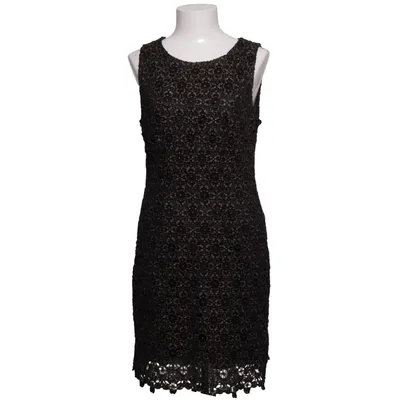 Cocktail dress (Black, Gold) from Anna Scott Cotton, Polyester