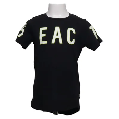 T-shirt (Black, Yellow) from WOX Cotton