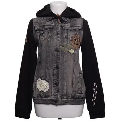 Denimjakke (Grå, Sort) fra Harry Potter Bomuld, Elastan, Polyester