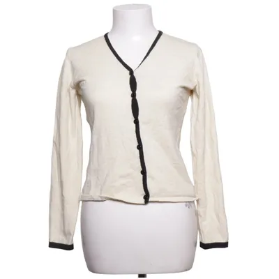 Kofta (Beige, Svart) från Morgano Akryl, Merinoull