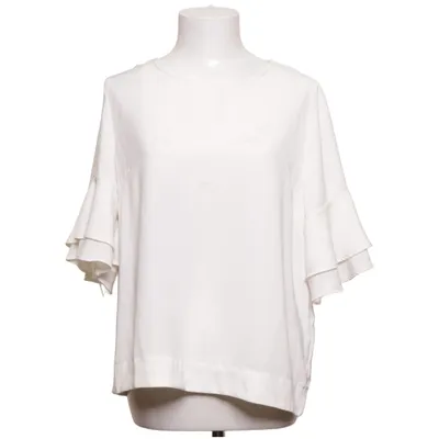 Topp (Vit) från Dea Axelssons Polyester