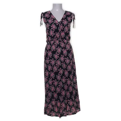 Maxi jurk (Zwart, Roze, Meerkleurig) van Usha