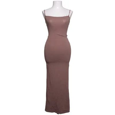 Maxi dress (Brown) from Gina Tricot Cotton, Elastane, Modal