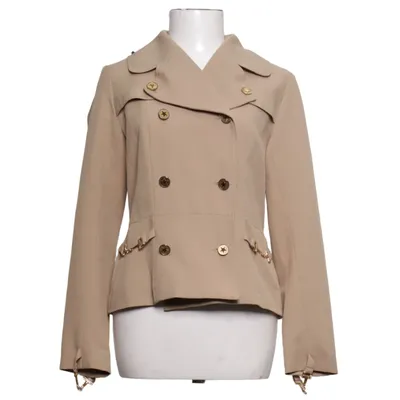 Jacka (Beige) från Ida Sjöstedt Acetat, Polyester