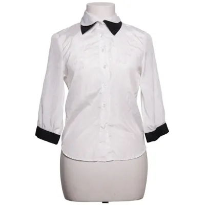 Chemise (Blanc, Noir) de Liva Girl