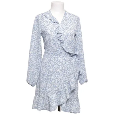 Wikkeljurk (Blauw, Wit, Meerkleurig) van ONLY Elastaan, Polyester