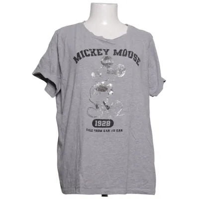 T-shirt (Grijs) van Disney Mickey Mouse Katoen, Polyester