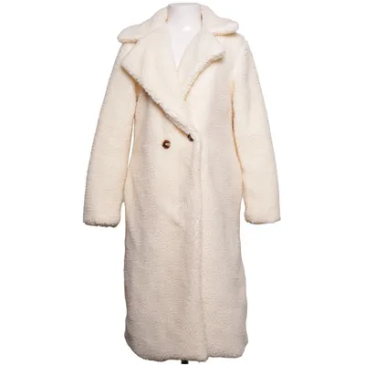 Winterjas (Beige, Wit) van Eilly Bazar Polyester