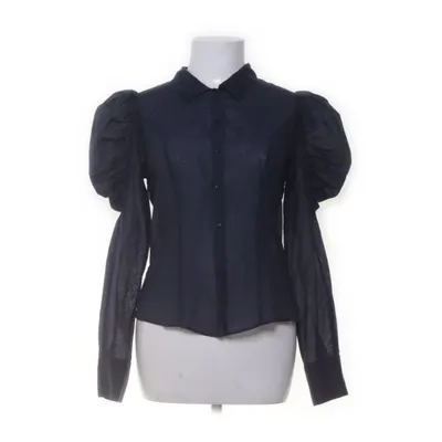 Top (Blue) from Cotélac Cotton, Silk