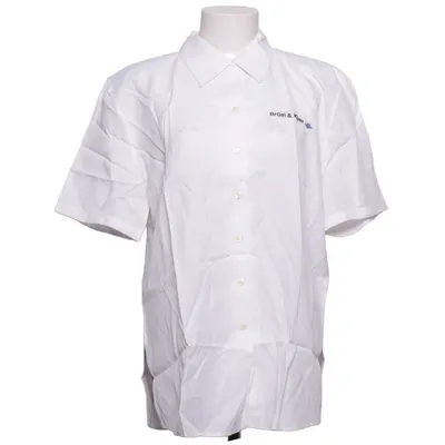 Chemise à manches courtes (Blanc) de Elton Polyester, Viscose