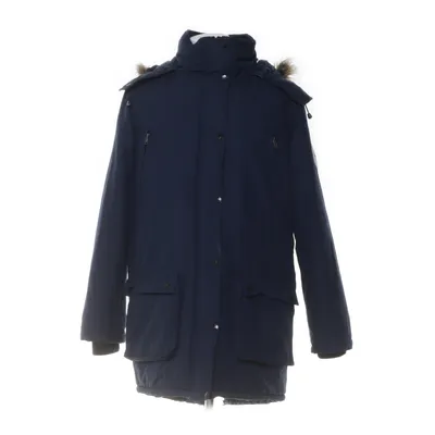 Parka (Blue) from Stylepit Cotton, Polyester