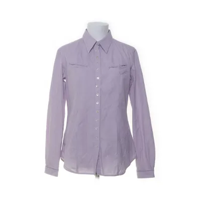 Shirt (Lila, Wit) van The Shirt Factory Katoen