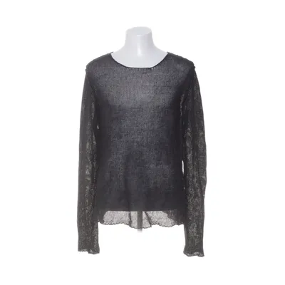 Sweater (Black) from Isabel Benenato Hemp