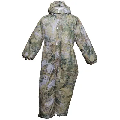 Overall (Green, White, Multicolored) from Jomake
