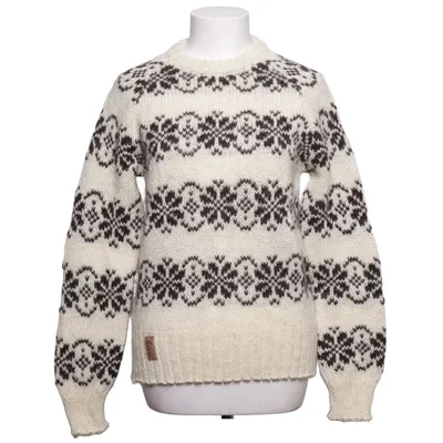 Tröja (Sirri Uldsweater blomstermønster) från Sirri Ull